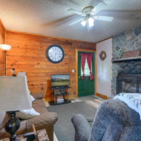 Blue Rose Cabins - Rosebud Cabin Logan Luaran gambar