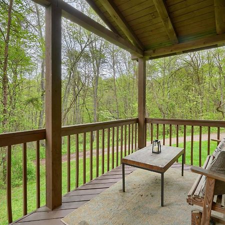 Blue Rose Cabins - Rosebud Cabin Logan Luaran gambar