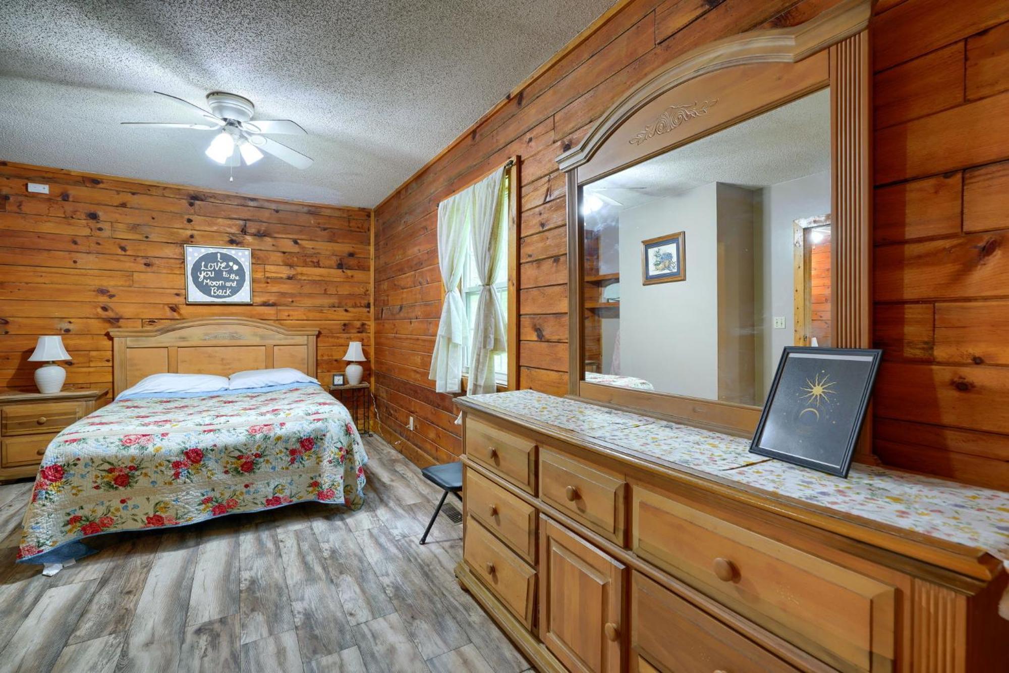 Blue Rose Cabins - Rosebud Cabin Logan Luaran gambar