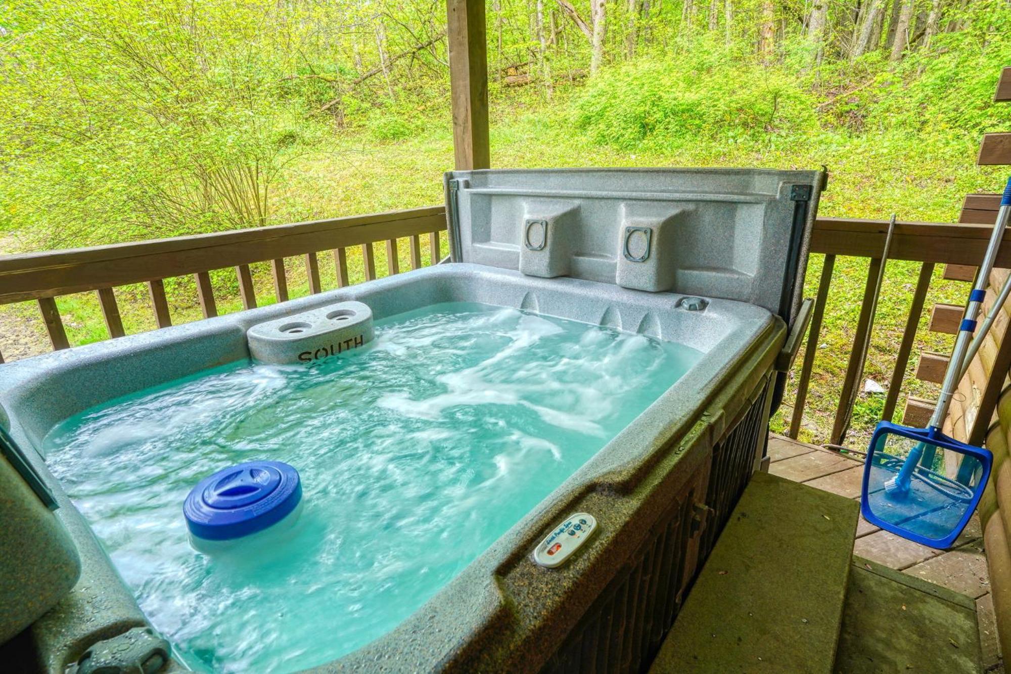 Blue Rose Cabins - Rosebud Cabin Logan Luaran gambar